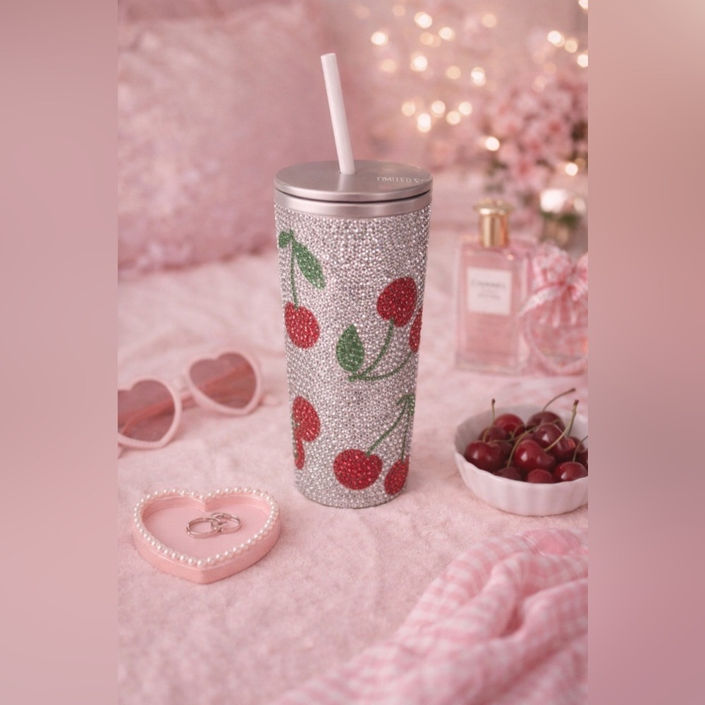 NWT 🍒 Hydrapeak Limited Edition Insulated Tumbler Stainless Steel Journey 25oz - Picture 13 of 17